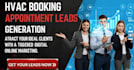generate exclusive hvac leads and booked appointments