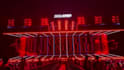 3d projection mapping stage mapping vj loop for stage show concert stage lightin