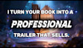 create a cinematic book trailer video to promote your novel