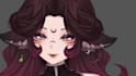 anime vtuber model live2d rigging streamer avatar character model ,vtube studio