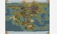 design fantasy world map fantasy book novel map cartographer dnd campaign map