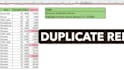 do lead generation and excel spreadsheet management