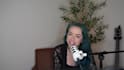 record a warm raspy conversational female voice over