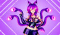draw and rig anime vtuber character live2d vtuber avatar