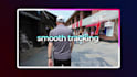 blur moving objects in your video