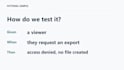 define your ai or saas mvp scope and product requirements