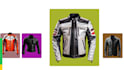 design stylish leather jackets and coats