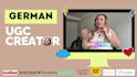 be your german ugc ads model for tiktok and instagram