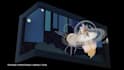 create 3d anamorphic animation for you