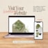 design elegant wedding invitation website design