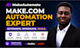 make com automation, make com, made com, make automation, zapier webhook
