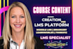 turn slides and notes into lms course content for moodle, thinkific, learnworlds