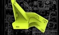 reverse engineer automotive parts and create exploded view 3d cad models