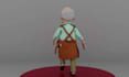 3d character rigging blendshape animate cc4 rig facial rig c4d rig retolopology