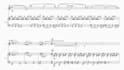 create piano reduction from full orchestral score