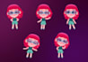 create interactive rive animation built on state machine