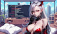 draw and rig live2d vtuber model anime vtuber rigging vtube studio for streaming
