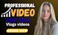 edit your youtube lifestyle vlog
