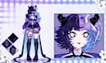 vtuber model vtuber rigging live2d vtuber model anime vtuber character design