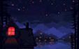 draw pixel parallax background pixel art scenery environment landscape wallpaper