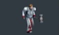 create ps1, psx, ps2, lowpoly 3d stylized game characters with rig and animation