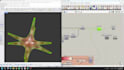make 3d design facade architecture with rhino grasshopper