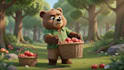 create 3d animation for kids