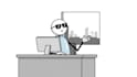 create a 2d stick man animated explainer video