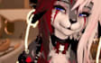 custom furry vrchat with facial tracking toggles unity vrm pc quest compatible