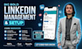 do linkedin management and organic growth for coaches and consultants