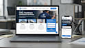 build hvac plumbing contractor website for lead generation wix landing page