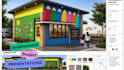 create professional architectural presentation boards