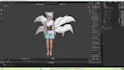 rig any 3d models with perfect weight paint