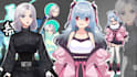 custom special design vtuber anime character for live2d