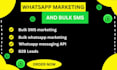 do bulk whatsapp marketing campaign ,whatsapp API and lead generation