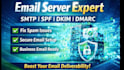 build a bulk SMTP server to send unlimited emails