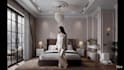 high quality 3d interior design and 360 panorama rendering