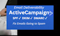 fix activecampaign email deliverability and spam issues