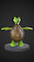 create cute 3d cartoon character models