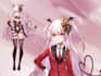 vtuber rig vtuber model live 2d vtuber model live 2d stream pet