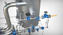 create 3d  mechanical animation, machine animation and engineering video