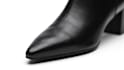 luxury boots for women with elegant concept and tech pack