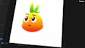 create character mascot rive, lottie animations web and app