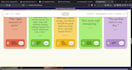 build the interactive website for the business and brands