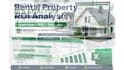 create a rental property ROI and cash flow analysis