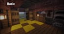 build a little minecraft survival house