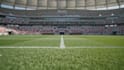create  realistic  3d stadium, sports complex, soccer stadium, 3d rendering