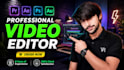 edit documentary, talking head, faceless youtube and capcut video editing