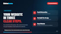 create a modern professional business website