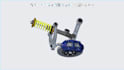 create 3d models and assemblies in PTC creo cad